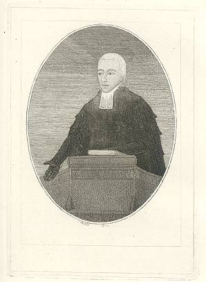 Rev. Alexander King of Dalkeith, Kays Portraits, 1800/1835