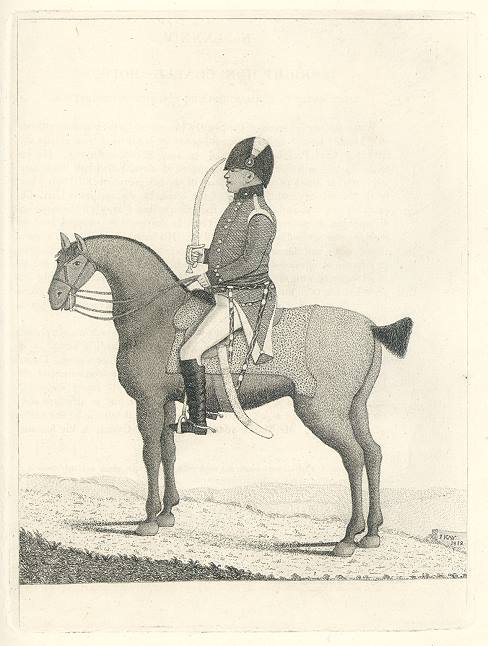 Rt. Hon. Charles Hope, Commanding the Edinburgh Volunteers, Kays Portraits, 1812/1835