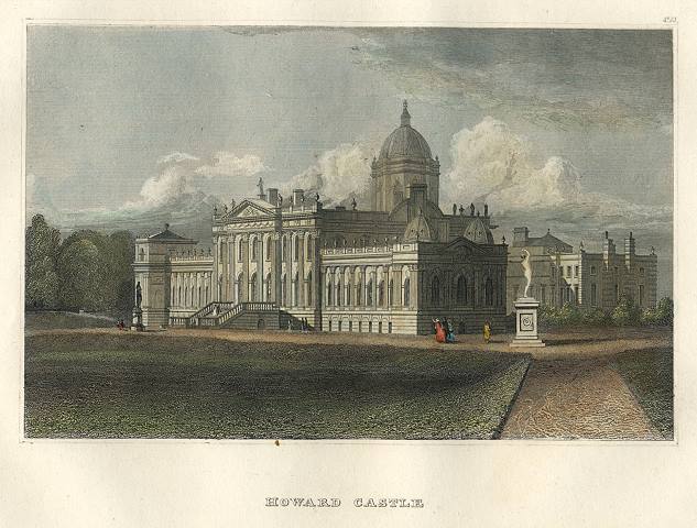 Yorkshire, Howard Castle, 1839