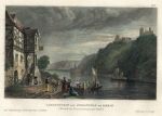 Germany, Liebenstein and Sternfels on the Rhine, 1839