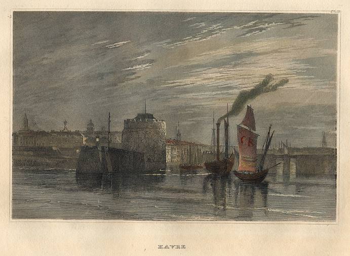 France, Havre, 1839