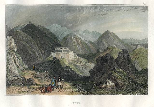 Greece, Suli, 1839