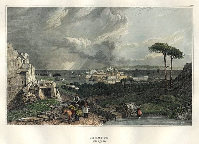 Sicily, Syracuse, 1839