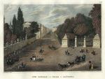 Belgium, Brussels Park, 1839