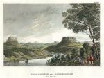 Germany, Koenigstein & Lilienstein near Dresden, 1839