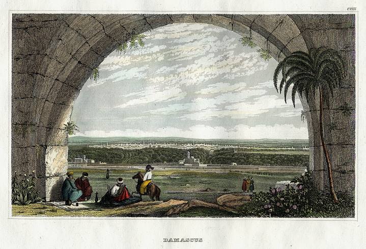 Syria, Damascus, 1839