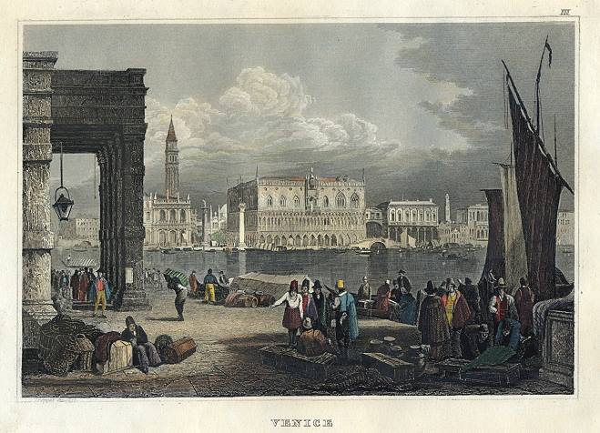 Italy, Venice, 1839