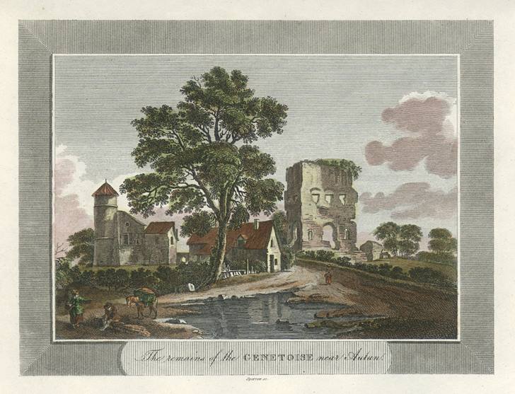 France, the Genetoise at Autun, 1806