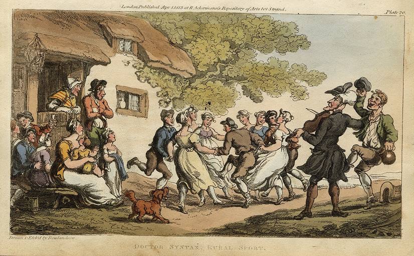 Doctor Syntax - Rural Sport, 1813