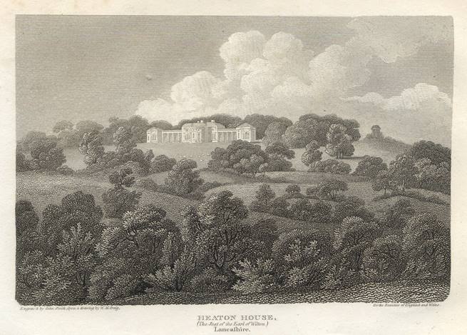 Lancashire, Heaton House, 1807