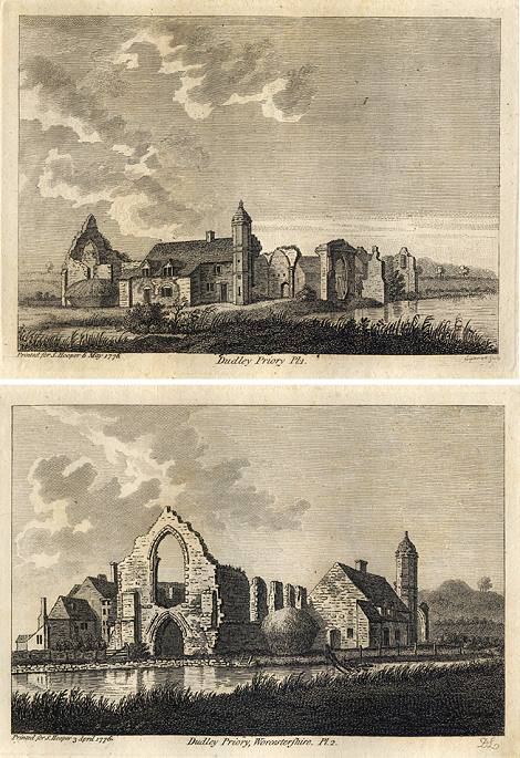 Worcestershire, Dudley Priory, 1786