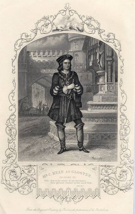 Shakespeare, scene from Richard III, 1850