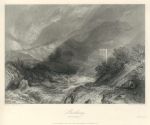 Monmouthshire, Llanthony, 1838