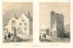 Lancashire, Liverpool, Cross and Beacon at Everton, 1843