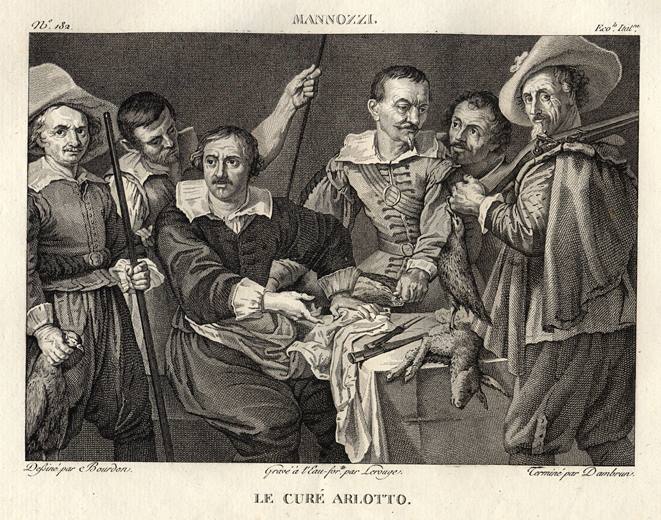 Le Cure Arlotto, by Giovanni Mannozzi, 1814