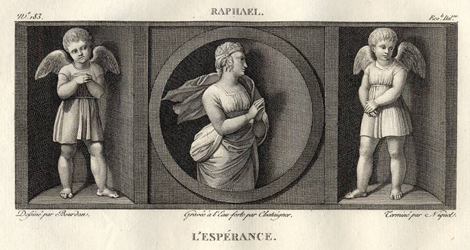 L'Esperance, by Raphael, 1814