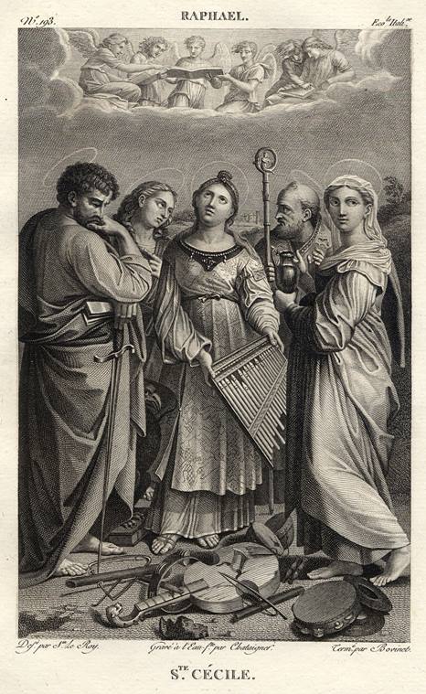 St. Cecile, by Raphael, 1814