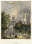 Canterbury Cathedral, 1836