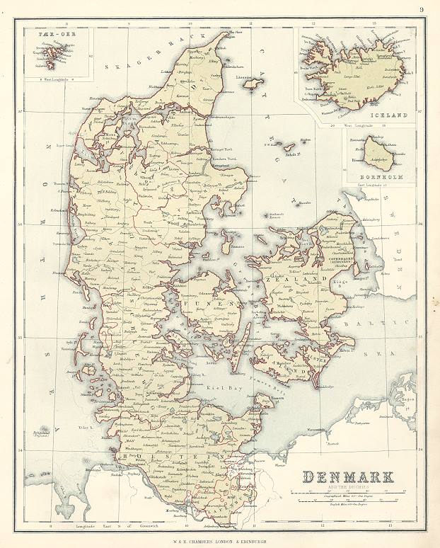 Denmark, 1855