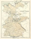 Minor German States (Germany), 1855