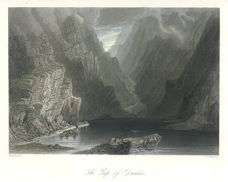 Ireland, The Gap of Dunloe, 1841