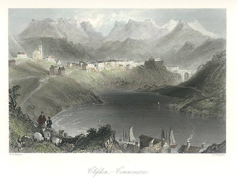 Ireland, Clifden (Connemara), 1841