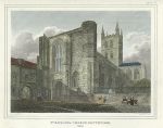 London, St. Saviour's Church, Southwark, 1819