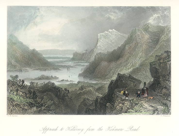 Ireland, Killarney, 1841