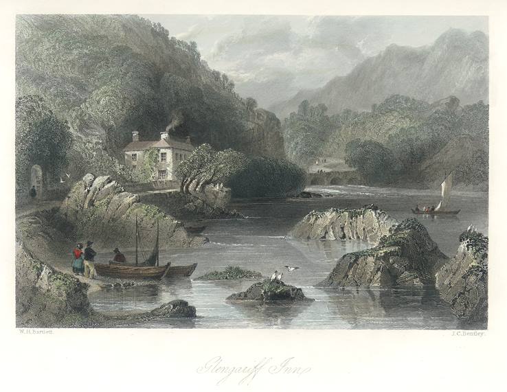 Ireland, Glengariff Inn, 1841