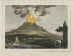 Italy, Mount Vesuvius, 1820