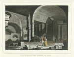 Italy, Catacombs of the Abuntii, 1820
