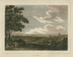 Italy, Rome view, 1820