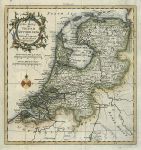 The Netherlands (Holland), Thomas Kitchin, 1762