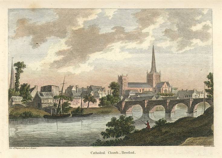 Hereford view, 1784