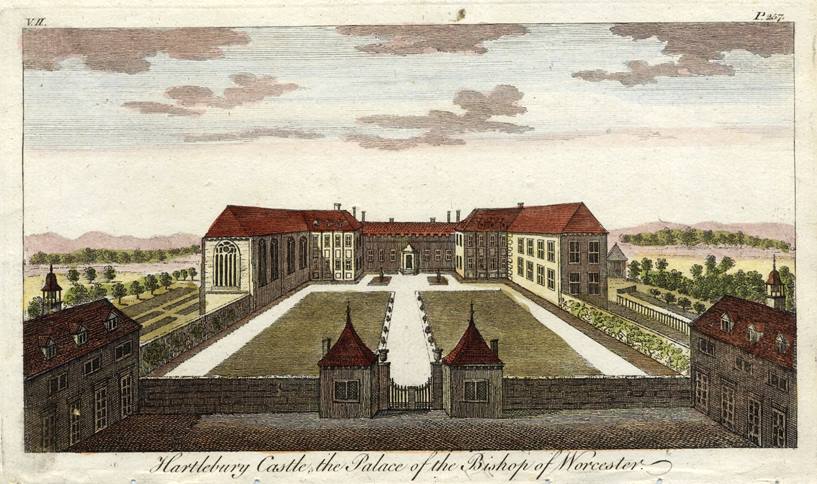 Worcestershire, Hartlebury Castle, 1790