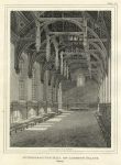 London, Lambeth Palace Interior, 1819