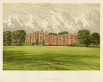 Yorkshire, Temple Newsam, 1880