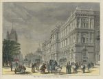 London, Whitehall, 1874