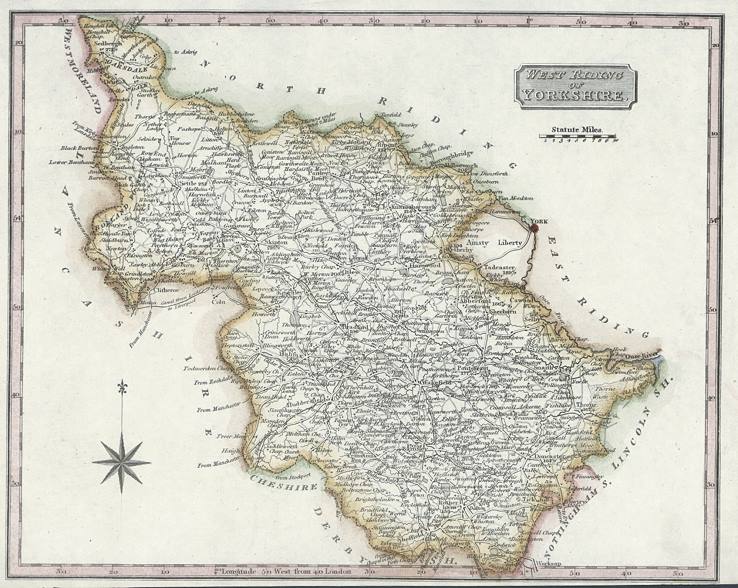 Yorkshire, West Riding, 1819