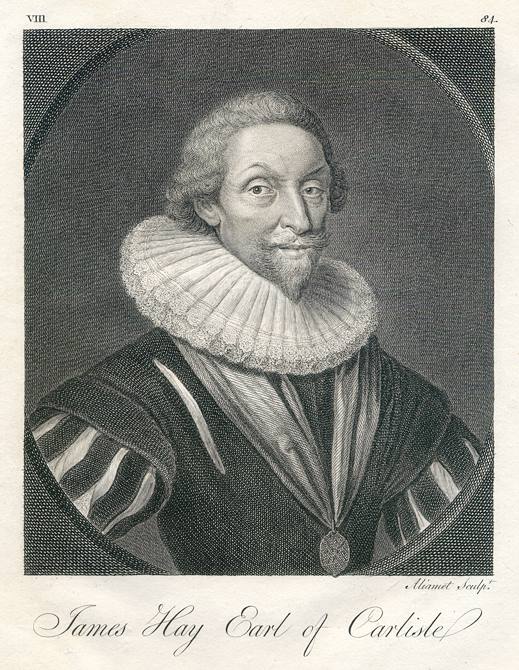 James Hay, Earl of Carlisle (c1590-1636), 1790