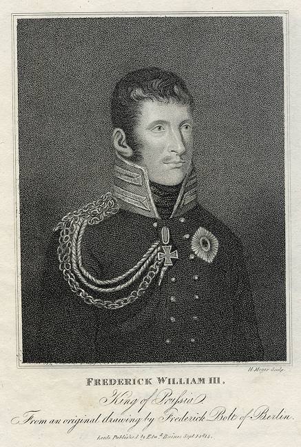 Frederick William III of Prussia, 1817