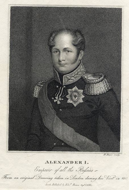 Russia, Alexander I, 1817