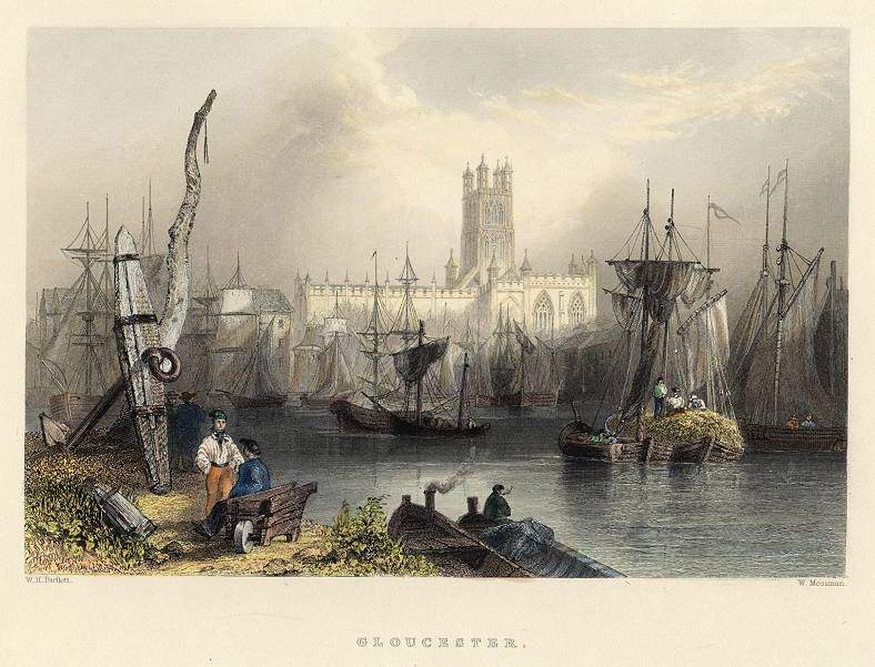 Gloucester, 1842