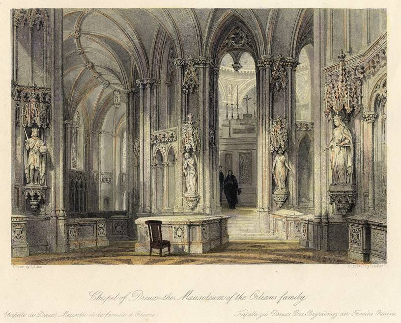 France, Chapel of Dreux, 1845