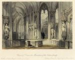 France, Chapel of Dreux, 1845