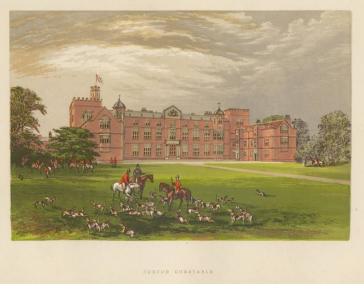 Yorkshire, Burton Constable, 1880