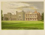 Lancashire, Knowsley Hall, 1880