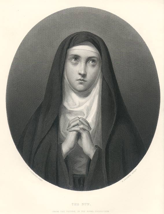 The Nun, 1859