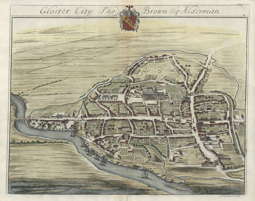 Gloucester City, 1712