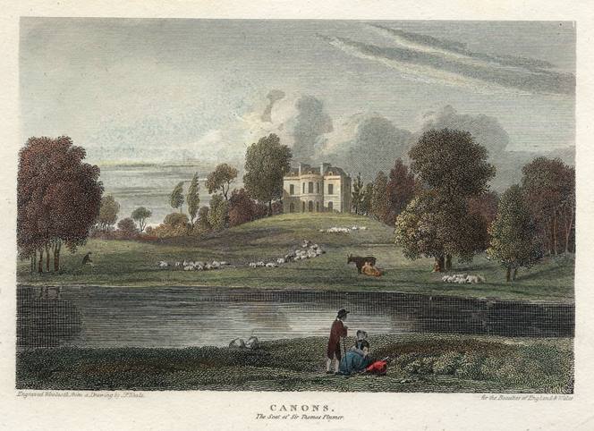 Middlesex, Canons house, 1815